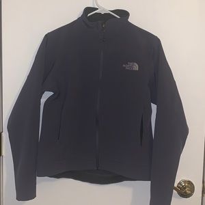 A north face zip up jacket